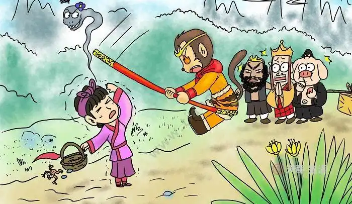 心猿遭火败主人公为什么哭 心猿遭火败中谁哭了