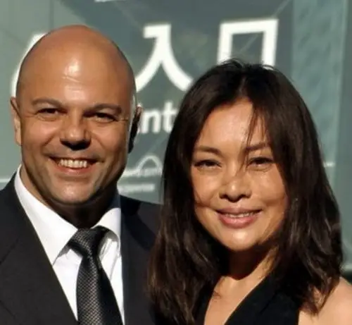 【图】史可老公做客《明星同乐会》 老公儿子现场告白