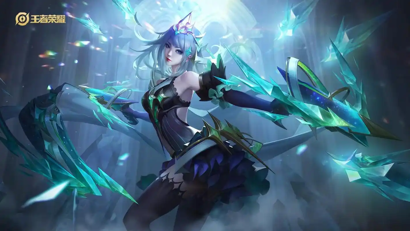 王者荣耀 | 虞姬 | 英雄皮肤高清壁.#王者荣耀 #高清壁 - 抖音