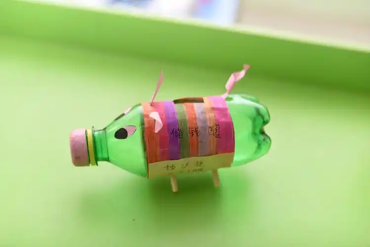 "变废为宝小制作,点石成金大创新"贾汪区耿集柳元小学环保创意小制作