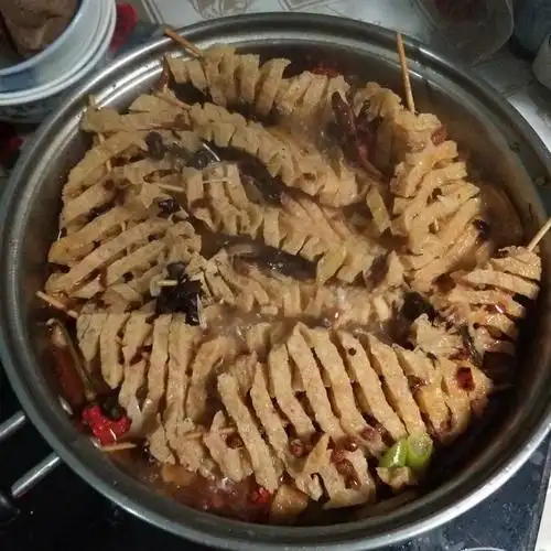 杨雨萱哇塞做的五香豆腐串