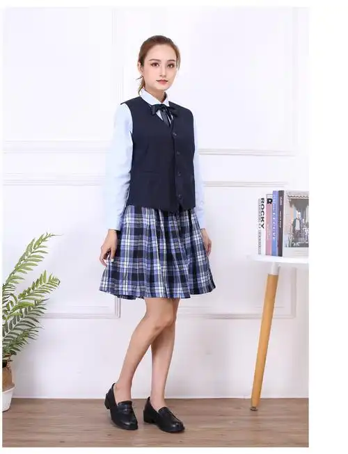 睿顺鑫深圳校服中学生秋冬季礼服男女统一衬衫西裤高中初中生礼服英伦