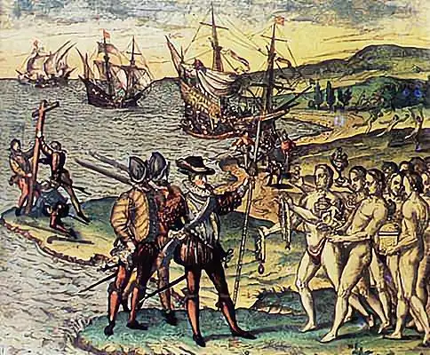 通过殖民扩张,西班牙占领了所有南美洲并把它作为自己的殖民地