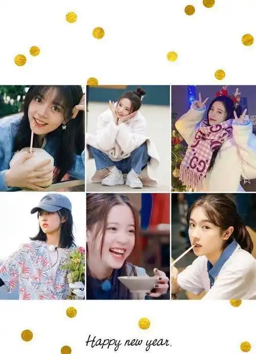 女明星初恋脸:谭松韵,沈月,赵露思,刑菲呼声高,她们也很甜_长相_自然