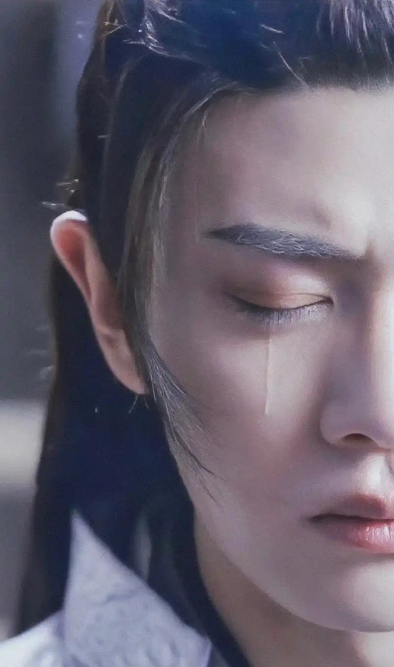 任嘉伦的哭戏真的绝了,太有感染力了