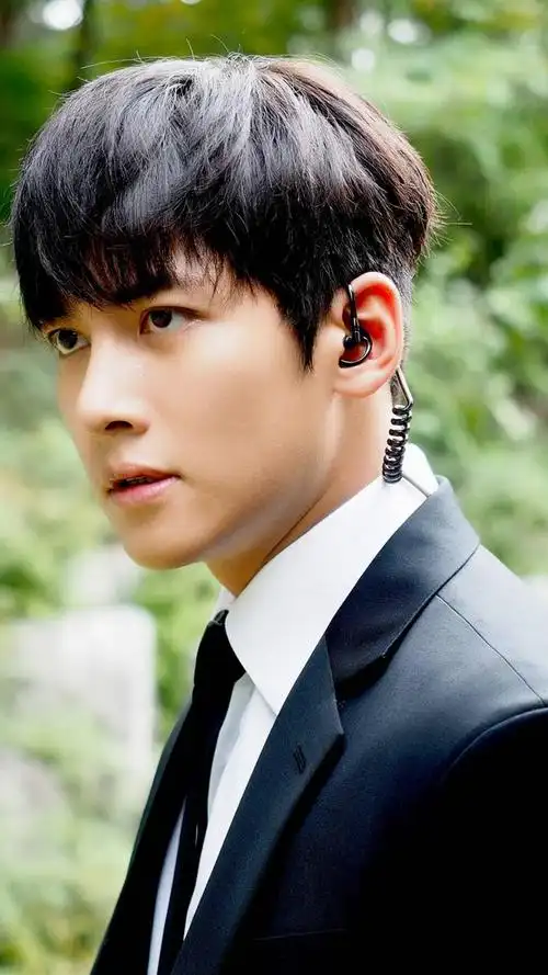 池昌旭thek2西装剧照