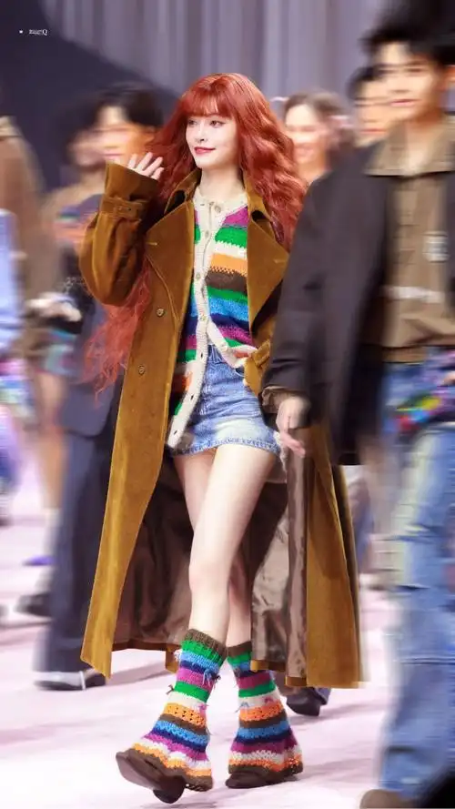 许佳琪美拉德出逃妆