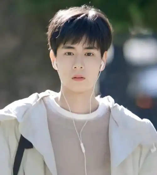 look4:空气刘海发型