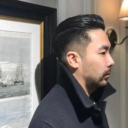 商务男士发型成功男士必备发型