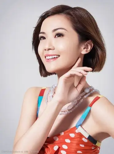 蔡卓妍高清写真图片