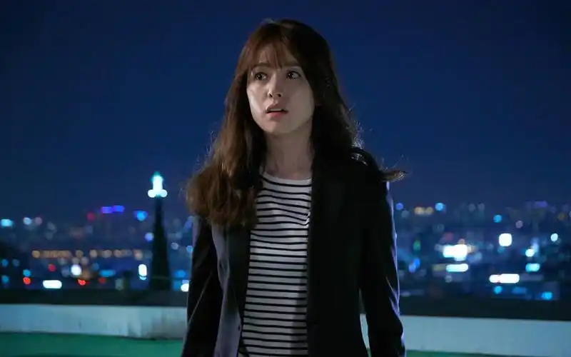 韩孝周w两个世界剧照图片桌面壁纸