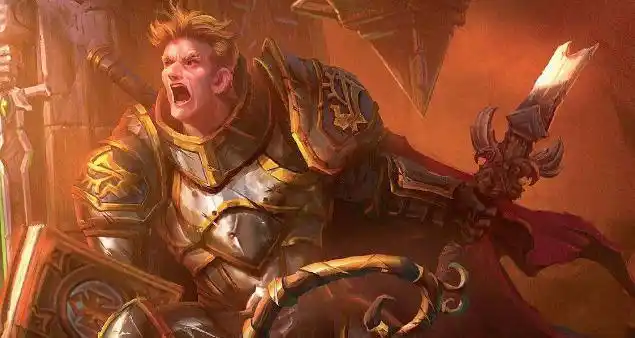 黑暗之潮中,临危受命成为洛丹伦联盟总指挥官的图拉扬元帅,在给乌瑟尔