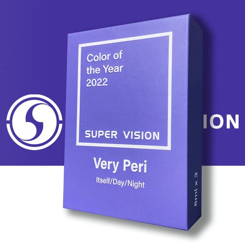 视爵veryperi2022年流行色套装天然云母长春花蓝