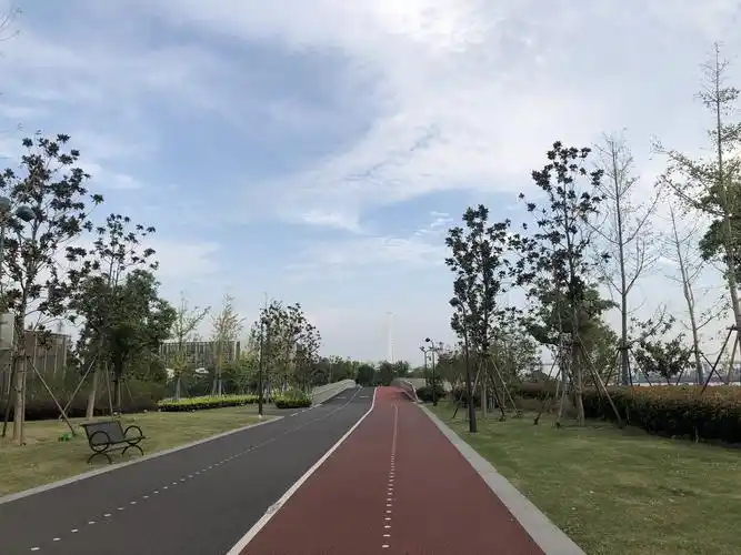 十月走园之杨浦区滨江公共空间 - 美篇