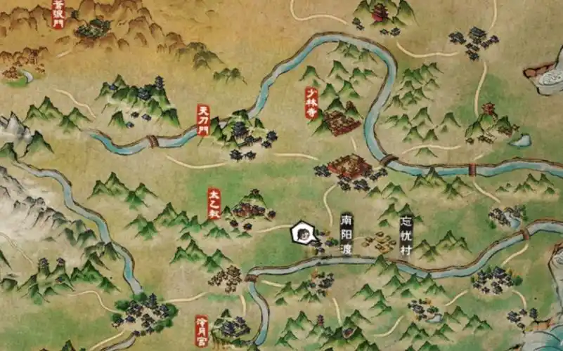 烟雨江湖南阳渡隐藏任务支线主线任务攻略