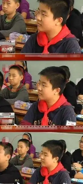 肩挑五道杠因一脸官相照片走红的小学生后来怎样啦