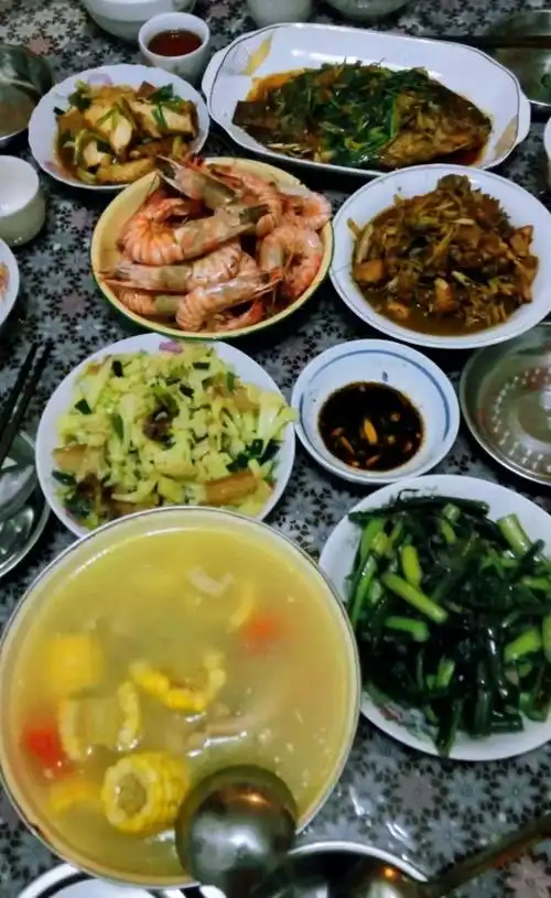 我做的家常便饭