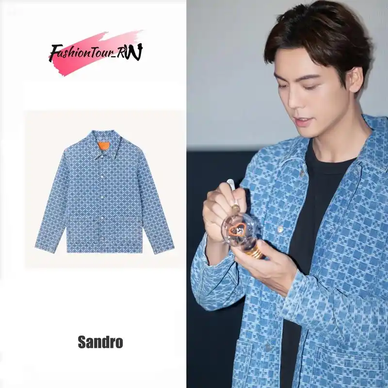 陈伟霆 #陈伟霆时尚穿搭解析 @w - 抖音