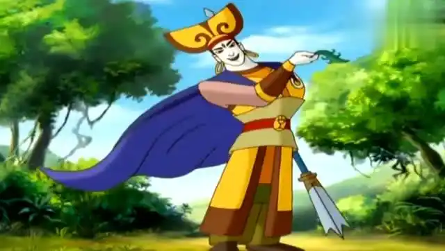 哪吒传奇:杨戬真是太调皮了,竟这样戏耍小哪吒