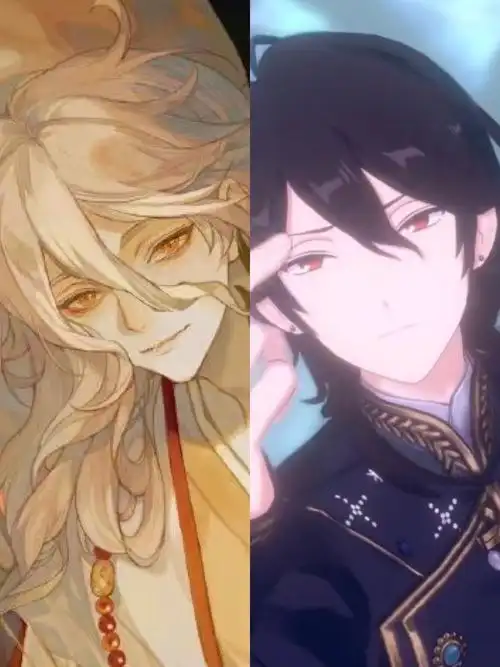 管他黑毛白毛,只要是红瞳狼尾m.