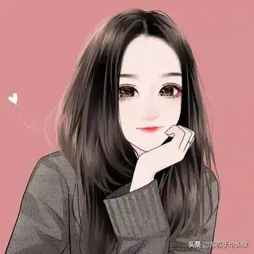时尚漫画美女头像_微信头像图片大全