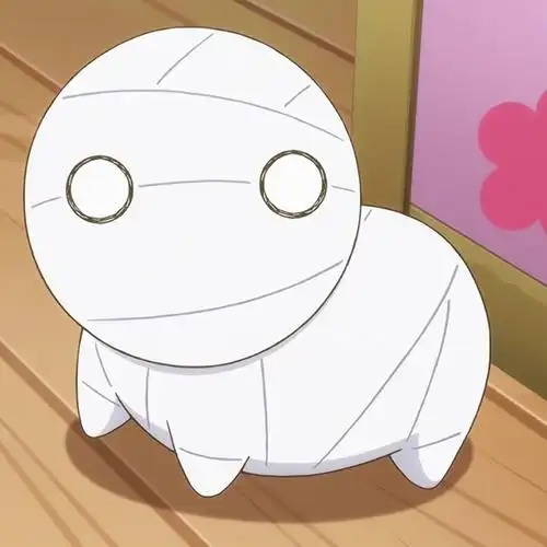 小木乃伊可爱可爱