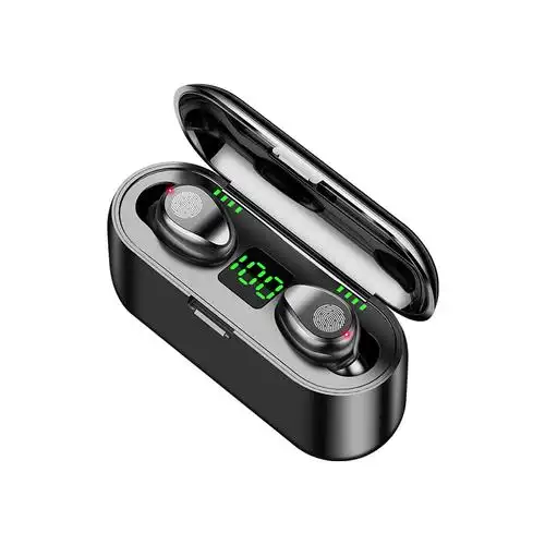 夏新f9触摸无线蓝牙耳机高端双耳一对迷你隐形小型入耳式运动跑步超长