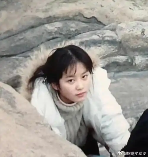 刘诗诗刚出道时的旧照