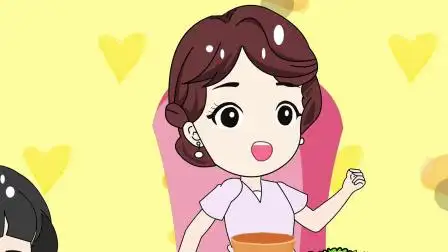 妈妈每天做饭吃青菜爱洛不吃,妈妈说爱洛挑食-少儿-高清完整正版视频