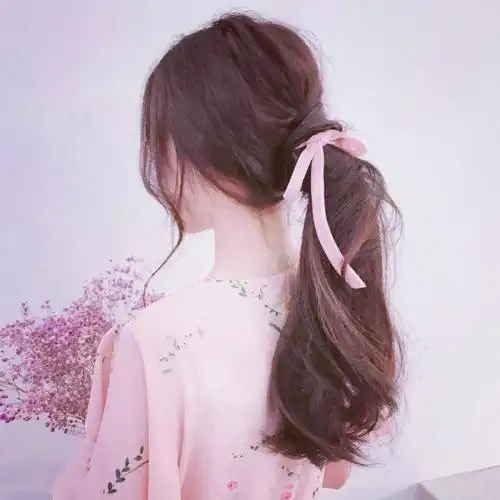 女生小清新气质头像女头森女森系意境治愈系自截头像