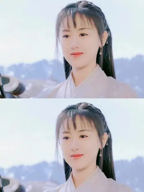 第一次认识她还是老九门的丫头#袁冰妍