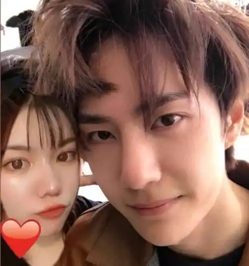 就怕情敌会p图",李现,蔡徐坤没啥,看到肖战:有点意思_王一博_陈情