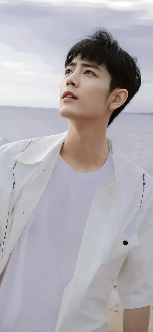 肖战##肖战海边写真