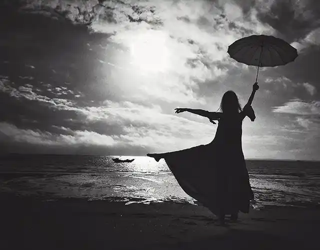 手机教程教你用手机给女生拍出最美背影①