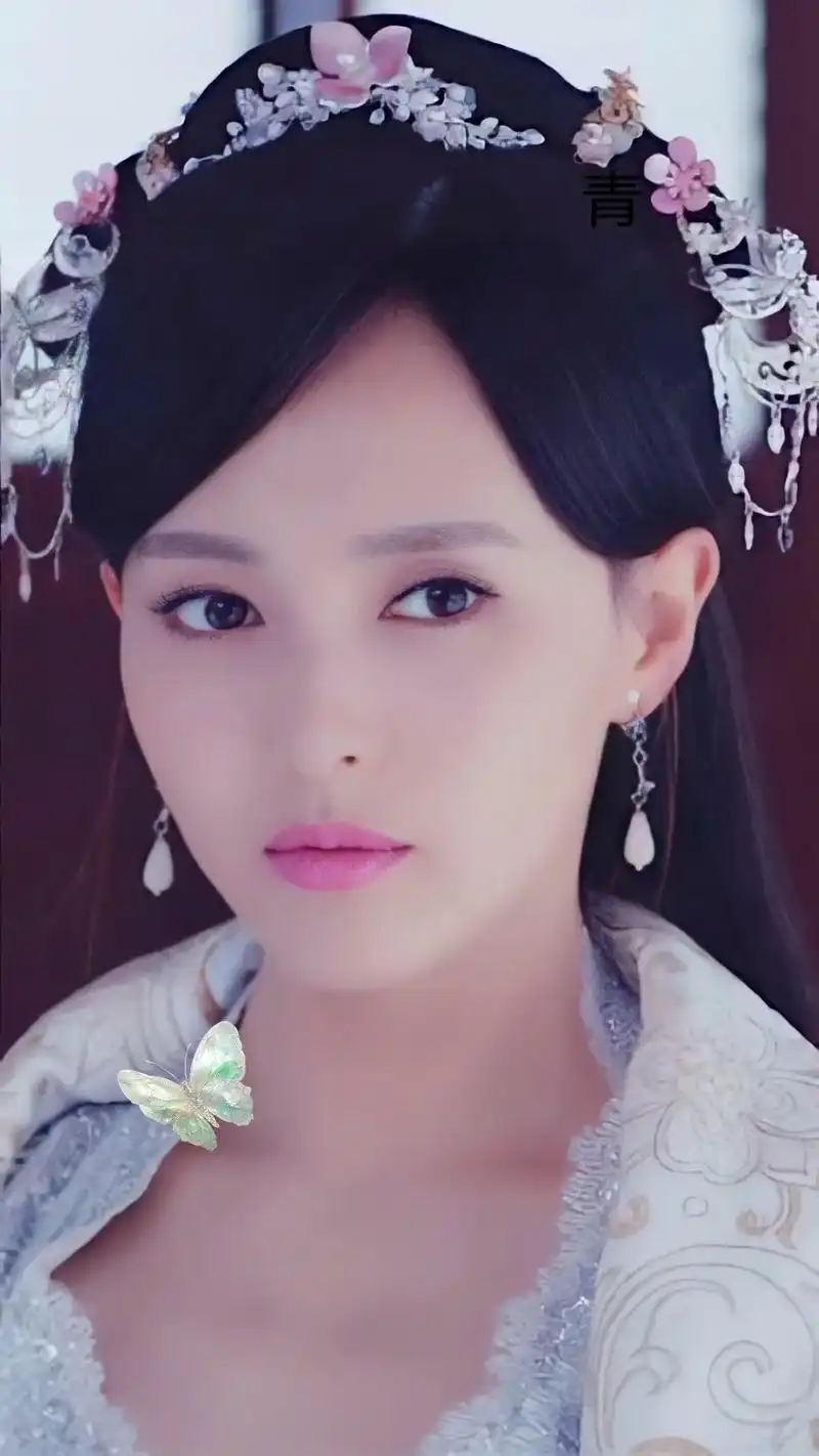 《锦绣未央》唐嫣,饰演的,北凉公主心儿,皆,李未央,非常好看 - 抖音