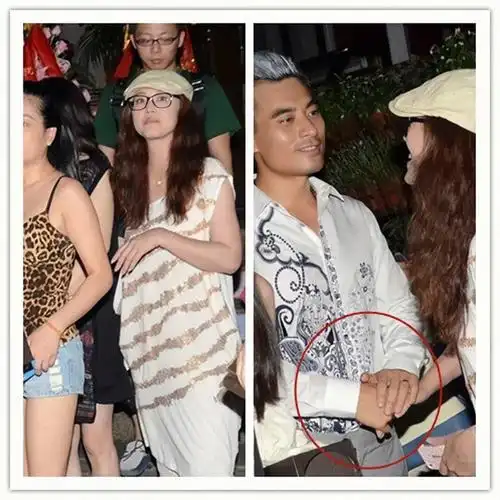 落选港姐周海媚的9段真假情史和她交往过的男朋友们