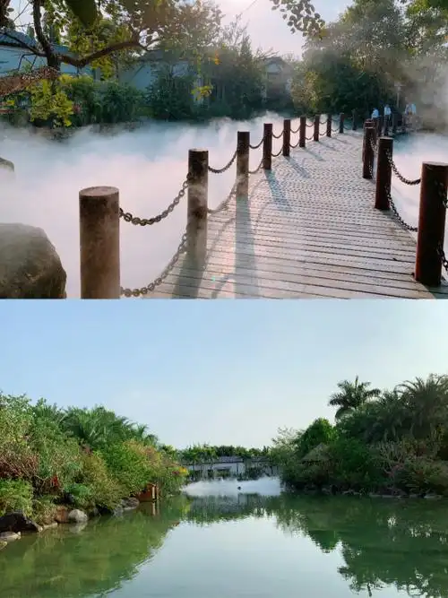 汕尾水底山温泉庄园