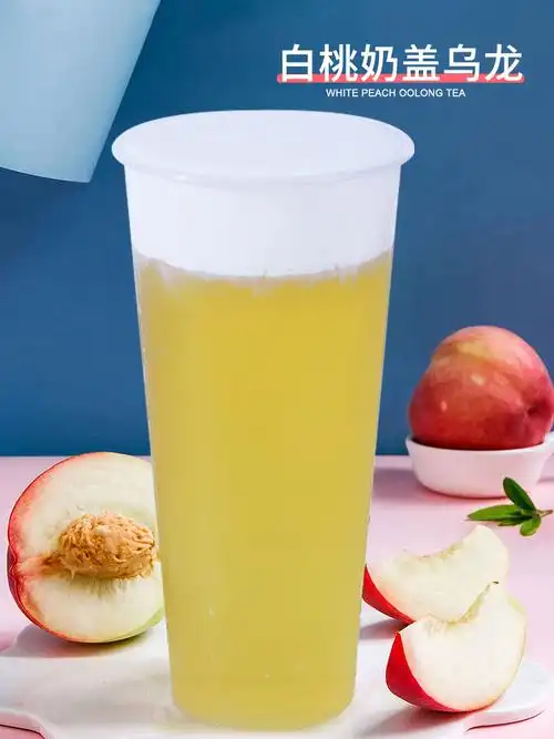 白桃乌龙茶500g 桔扬白桃风味乌龙茶 调味茶 - 快报严选