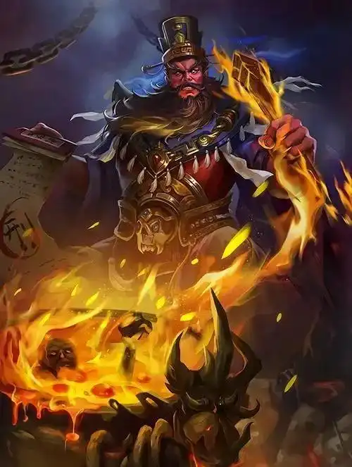 第五殿:阎罗王(东北方度仙上圣天尊)