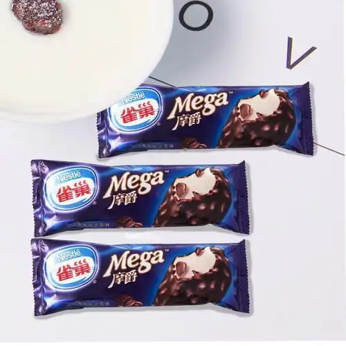 【三盒】雀巢摩爵香草味冰淇淋 (盒装 65g)