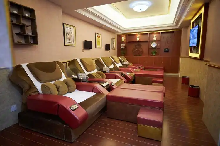 鸿鑫阁养生会所环境摄影 鹏式足疗店宣传拍摄 深圳布吉