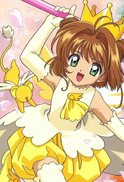 百变小樱高清手机壁纸分享,童年经典动漫角色,总有回忆触发感动