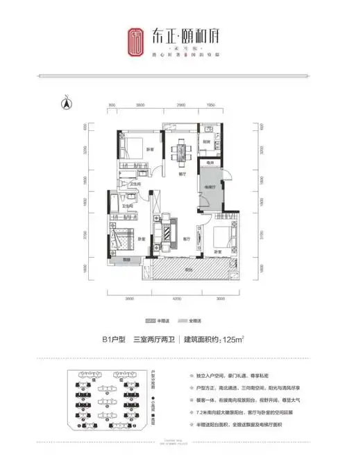 南阳邓州东正颐和府怎么样房价走势分析配户型图详解