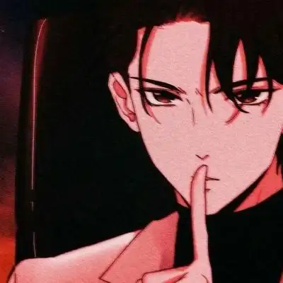 沈清墨/粉色系男头/优质动漫海王 愿喜._男生头像_我要个性网