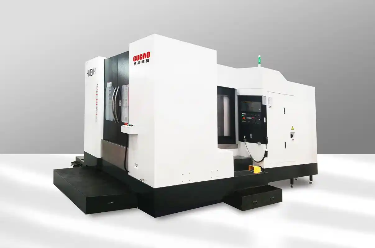 巨高精机分享卧式加工中心关机时的安全检查