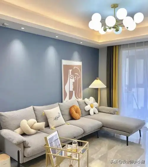 乳胶漆奶咖颜色搭配效果图(这5种乳胶漆配色真的好看不踩雷)(11)