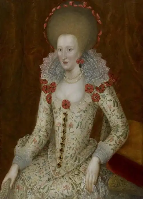 十七世纪欧洲高髻