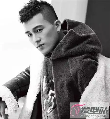 黑社会霸气小伙发型超酷独特回头率高