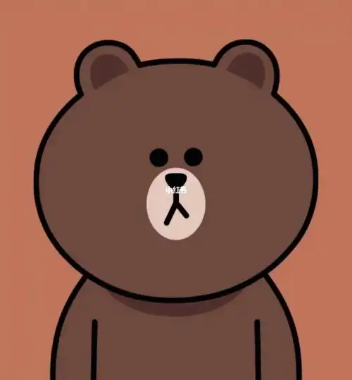 布朗熊brown头像