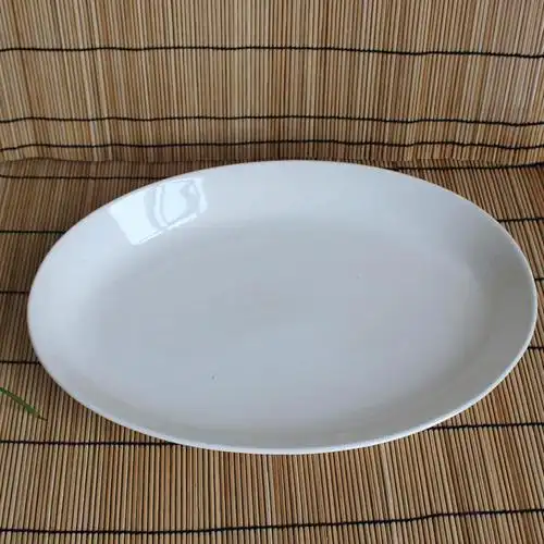 创意陶瓷工艺品 白瓷zakka家居杂货 外贸库存白瓷盘子ljs1187